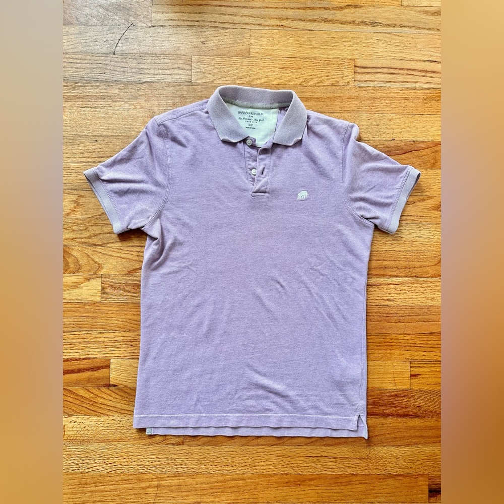 GUC Banana Republic Lilac Polo